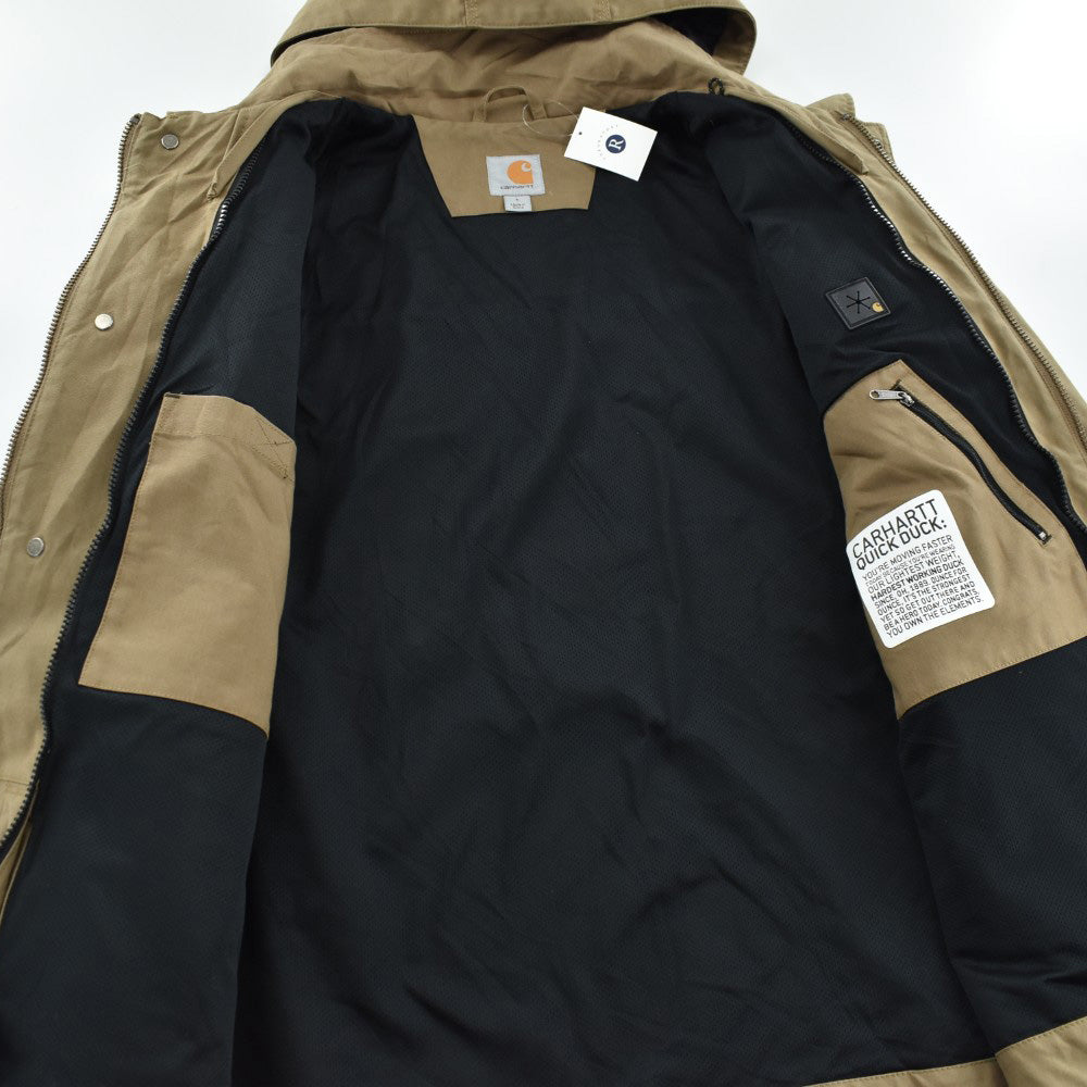 Carhartt Quick Duck フード付き ジャケット 260310H