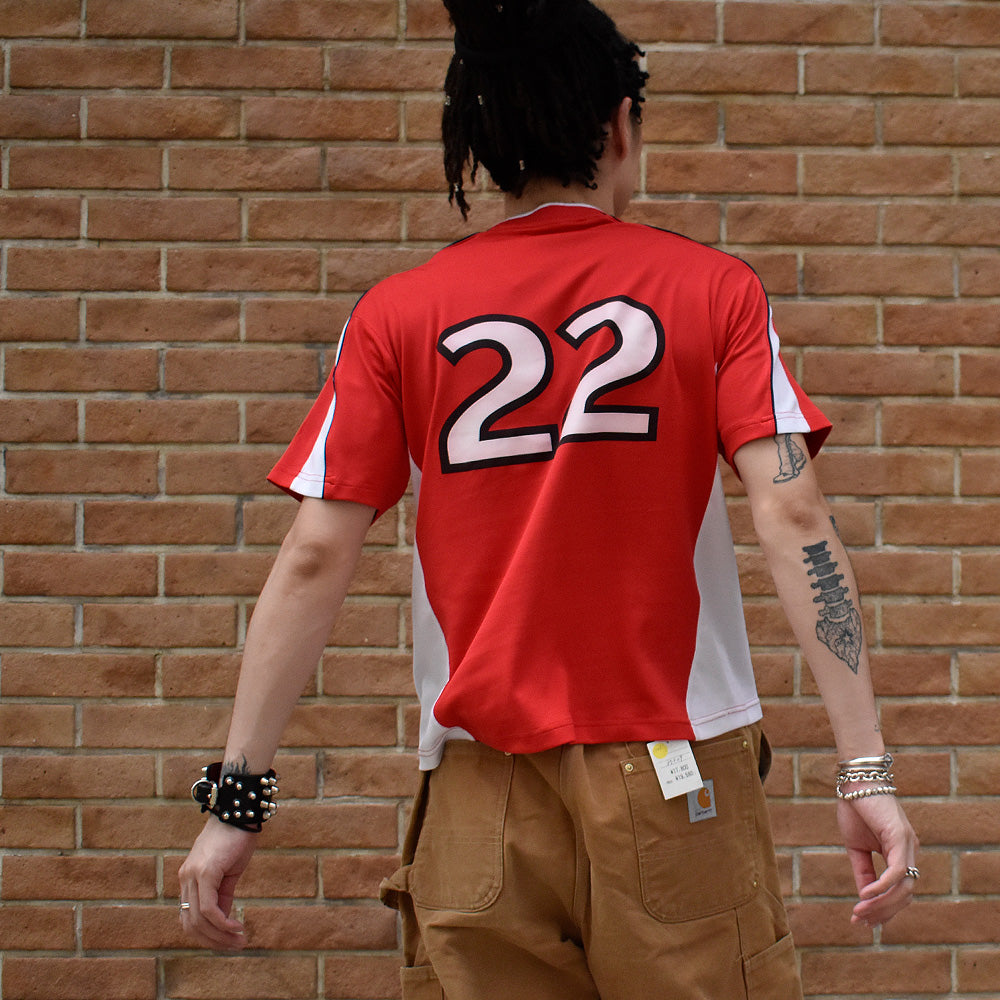 Y2K Paul Weller フットボールTシャツ 240808HYY