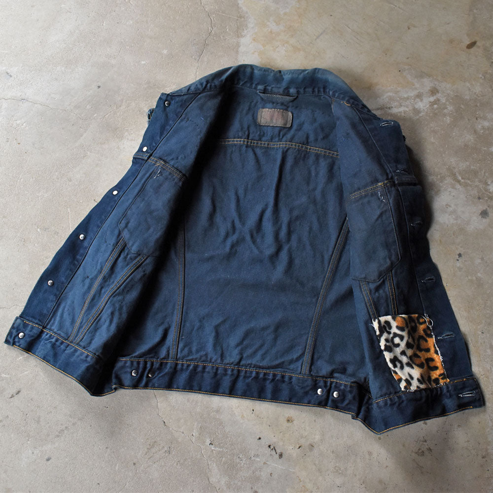 90’s Levi’s カットオフ パッチカスタム デニムベスト 251028H