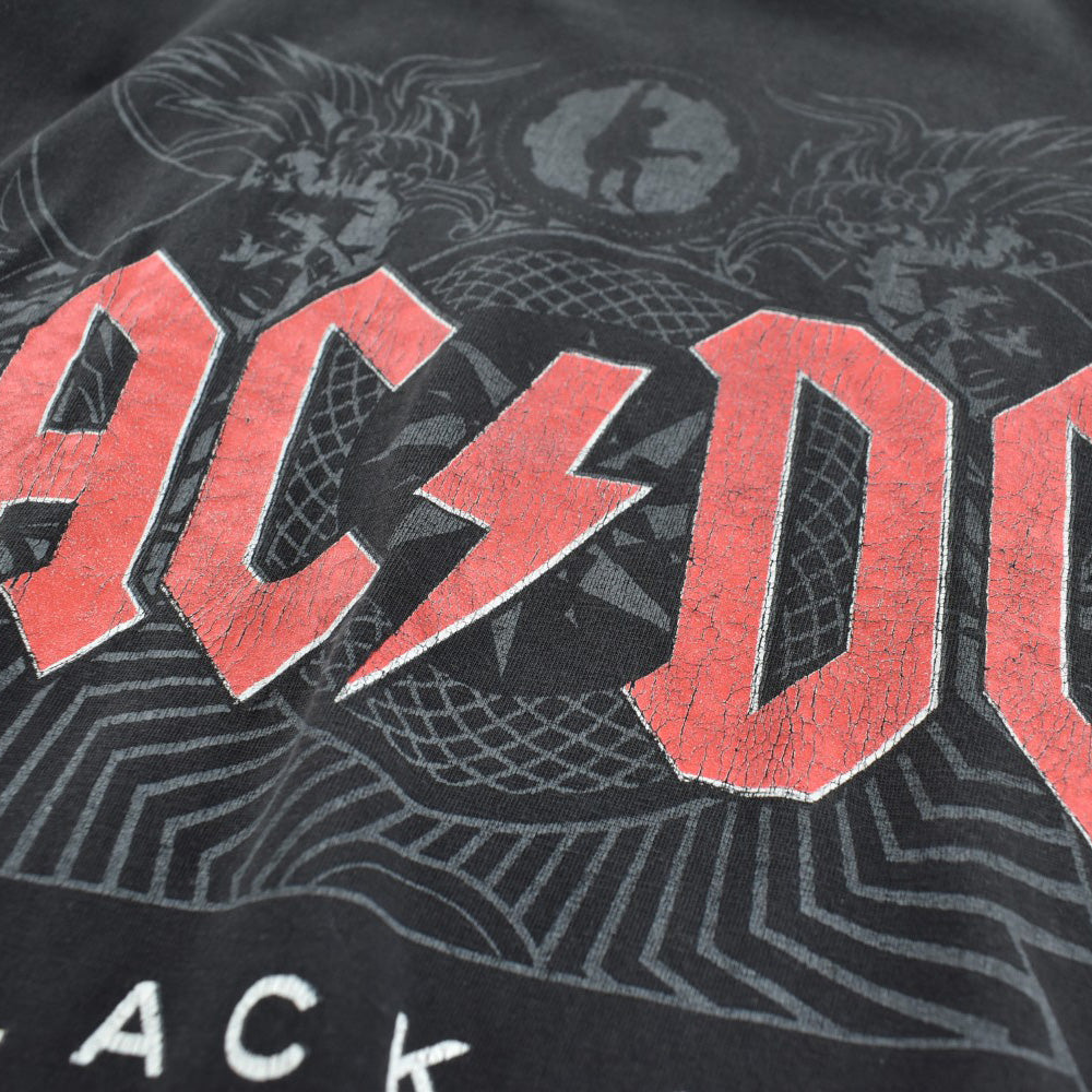 Y2K AC/DC “BLACK ICE” ロックTシャツ 260508H