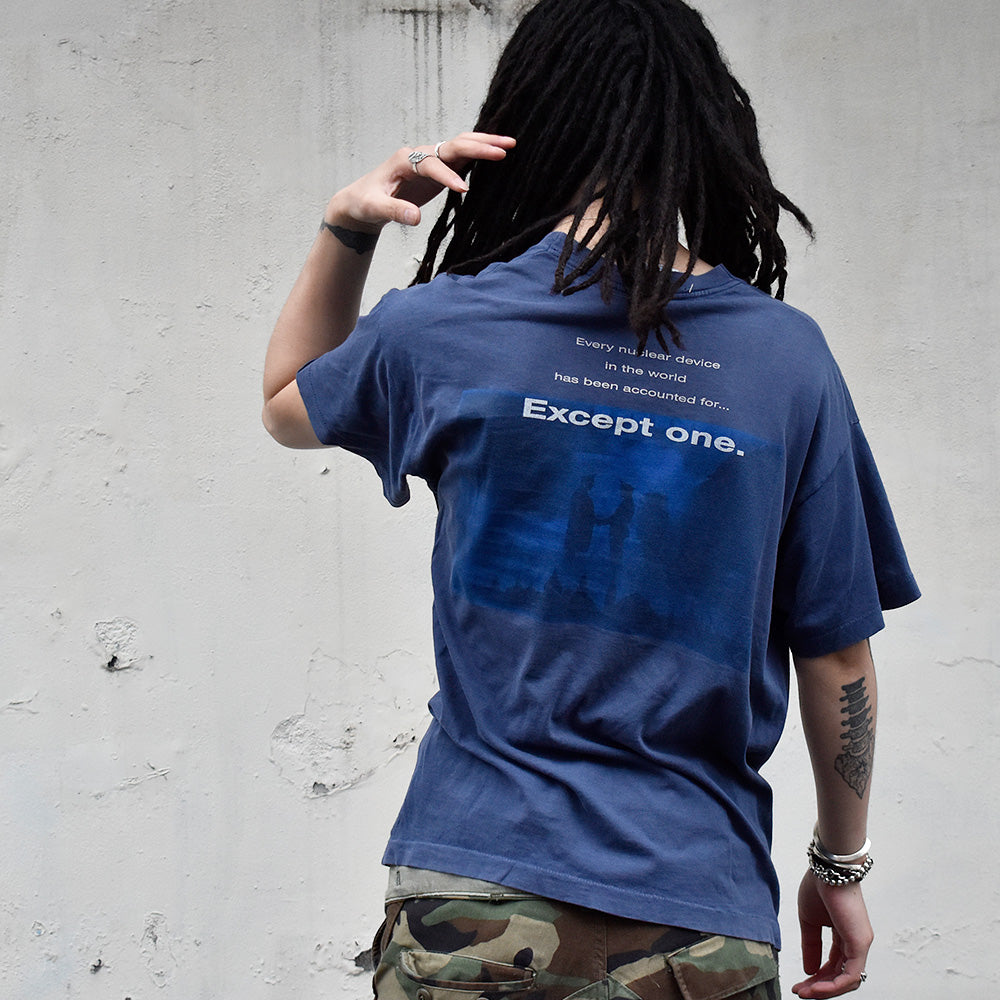 90's “The Peacemaker“ movie Tシャツ 240520H