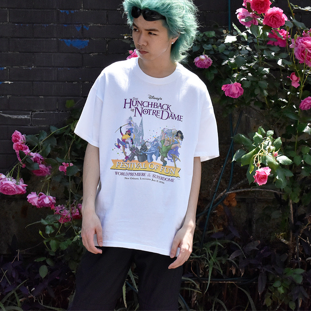 90's Disney “The Hunchback of Notre Dame“ Tシャツ 250514H