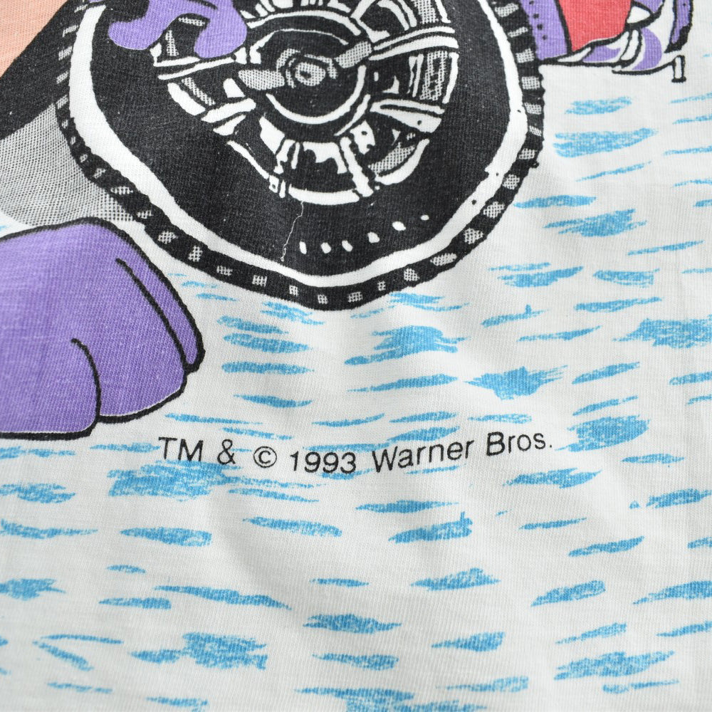 90’s Tiny Toon Adventures “CITY Slickers” AOP Tシャツ 260501H