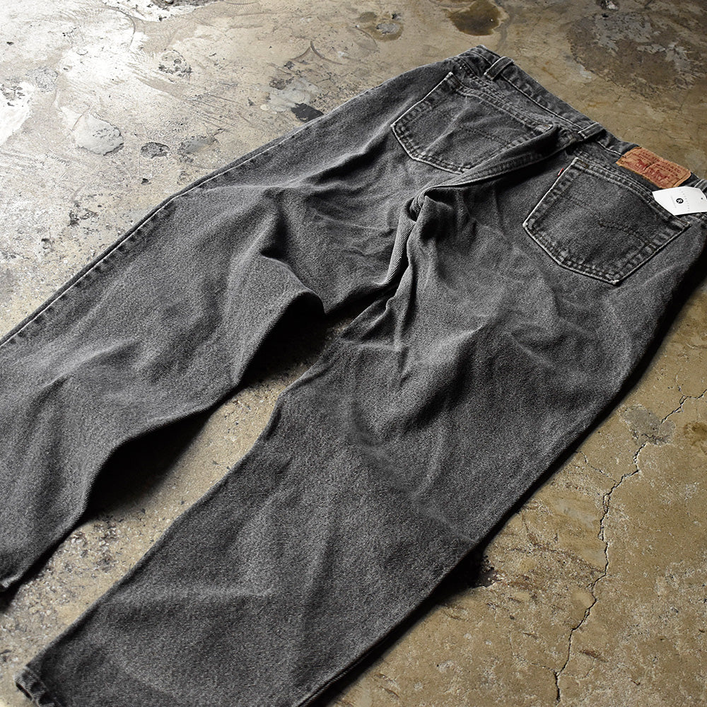 90's Levi's 550 ブラックデニムパンツ USA製 231128H