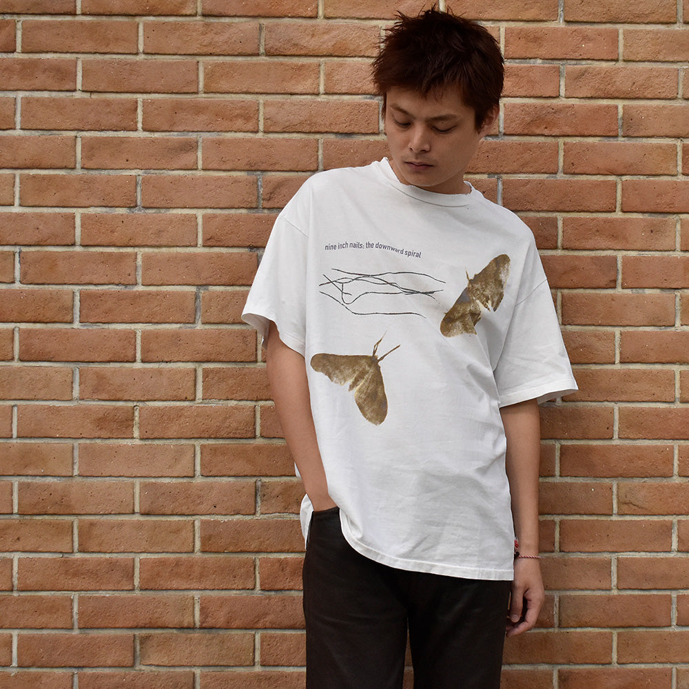 90's Nine Inch Nails “THE DOWNWARD SPIRAL” Tシャツ 241015H