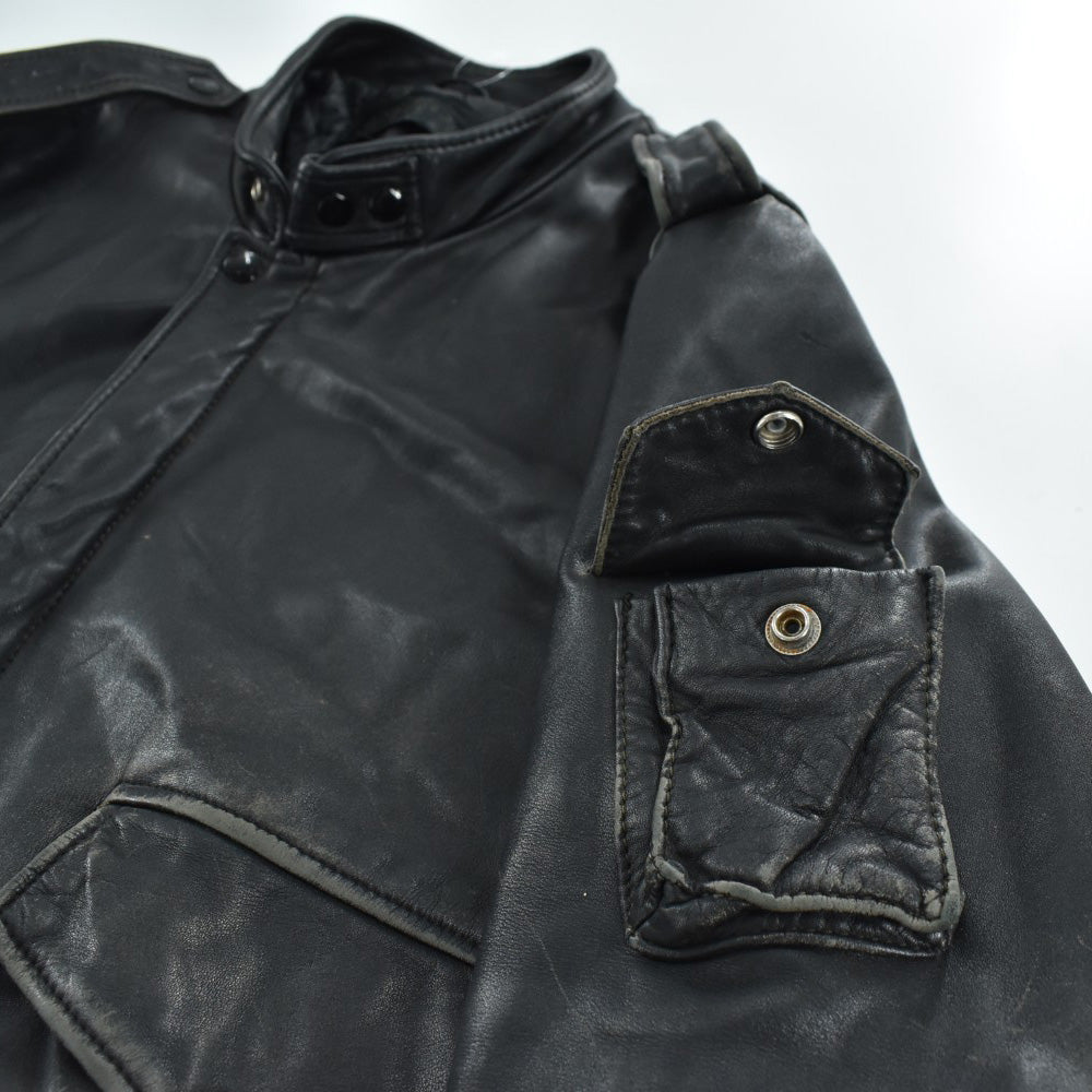 80’s Hein Gericke × Harley-Davidson レザー ライダースジャケット 261027H