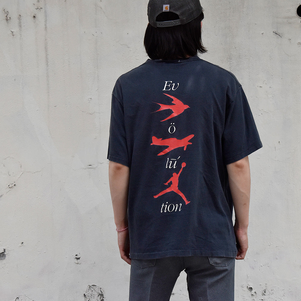 90's NIKE “AIR JORDAN“ Tシャツ USA製 240521H
