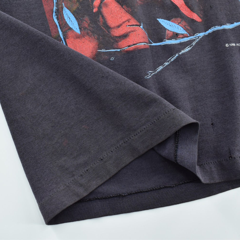 80's POISON "OPEN UP AND SAY... AHH!" メタル ロックTシャツ 260526H