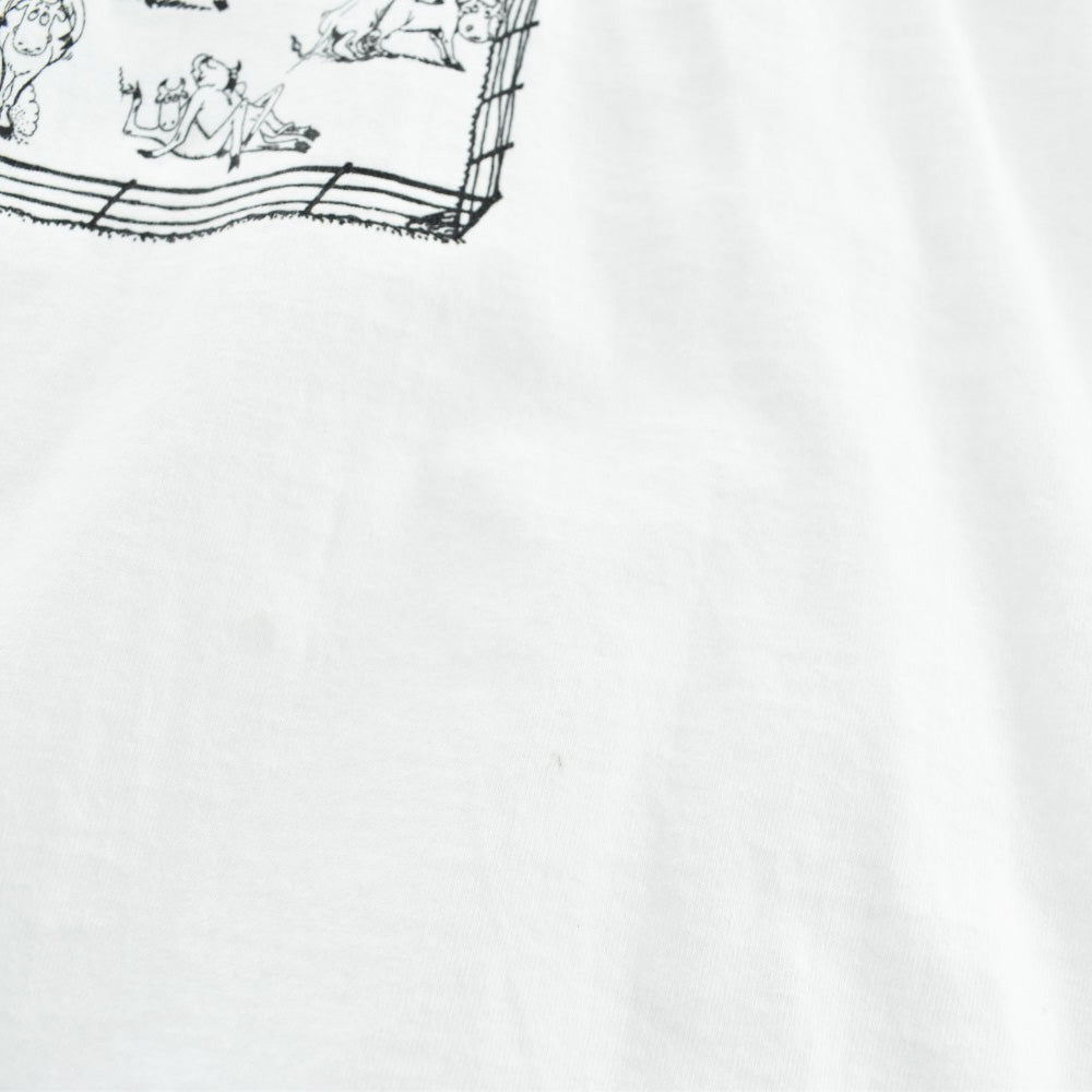 90's Pharmacia & Upjohn "THESE ARE YOUR HEIFERS" 発情牛 ジョーク Tシャツ 260828H