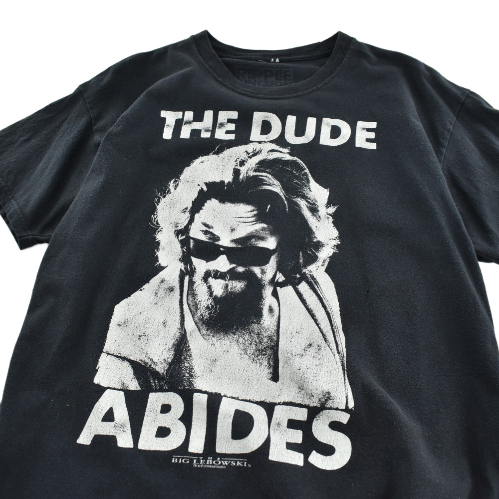 Y2K THE BIG LEBOWSKI "THE DUDE ABIDES" ムービーTシャツ 260728H