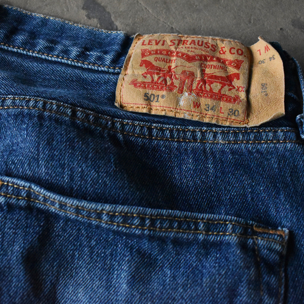 Levi's 501 雰囲気◎ デニムパンツ 240326