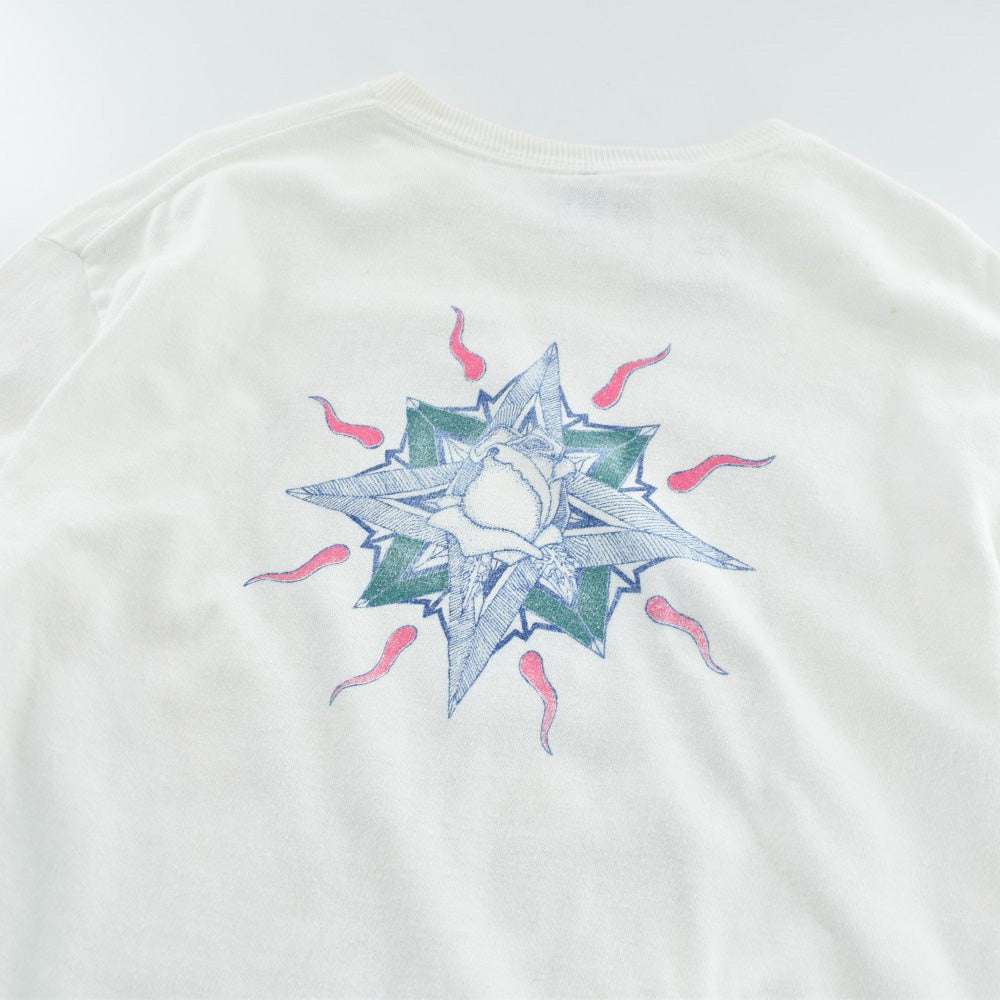 90's Grateful Dead "Jerry Garcia" サイケデリックアート ロックTシャツ USA製 260602H