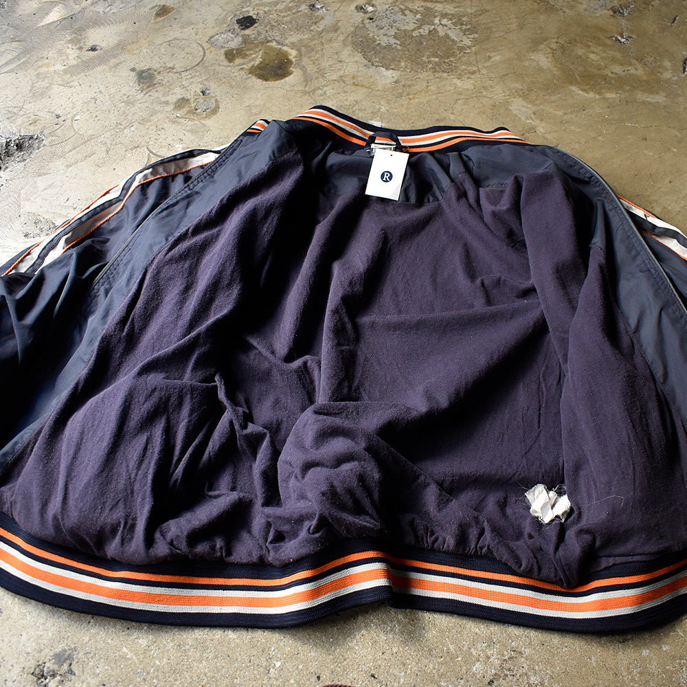 Y2K NIKE サイドライン！ フルジップ ナイロンジャケット 241202H