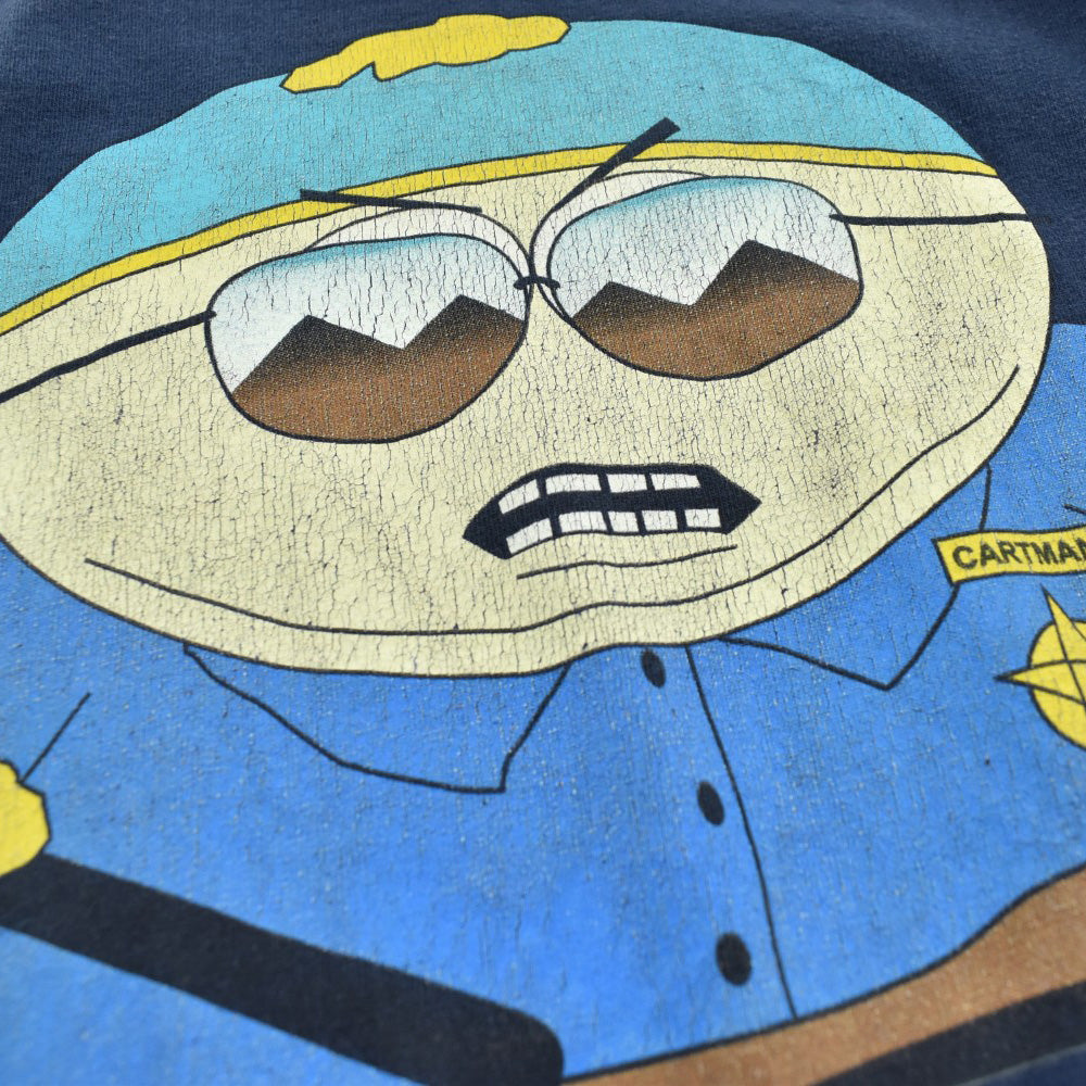 90's South Park "RESPECT MY AUTHORITY!" Cartman アニメTシャツ 260804H