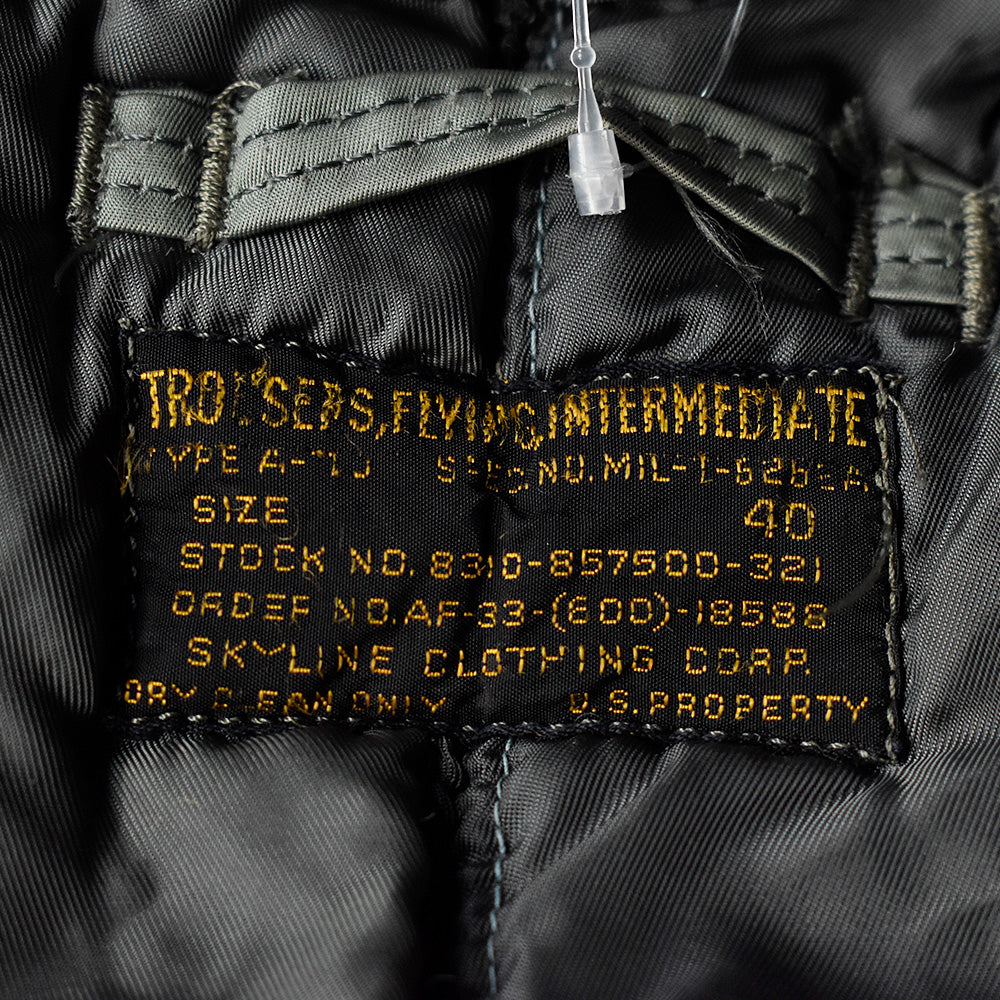 50's US.AIR FORCE A-11D フライトパンツ 250110H