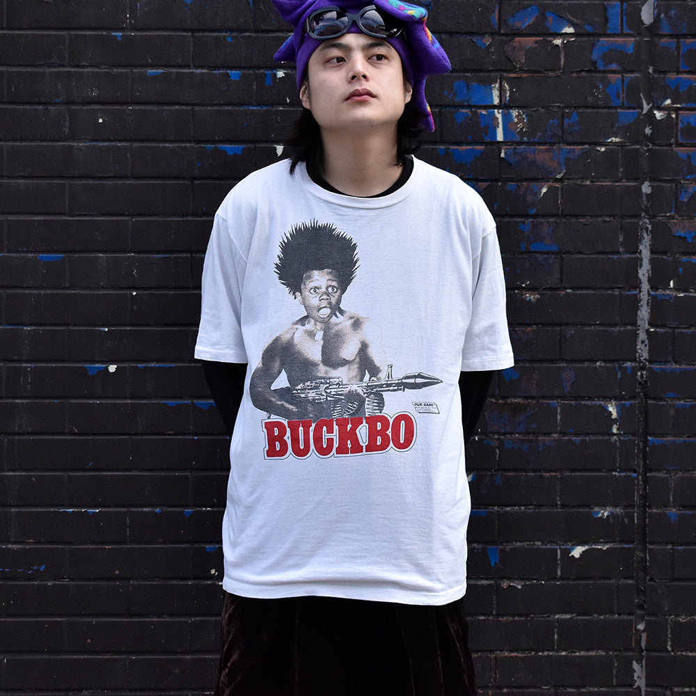 90's Our Gang “BUCKBO” Tシャツ USA製 240123H
