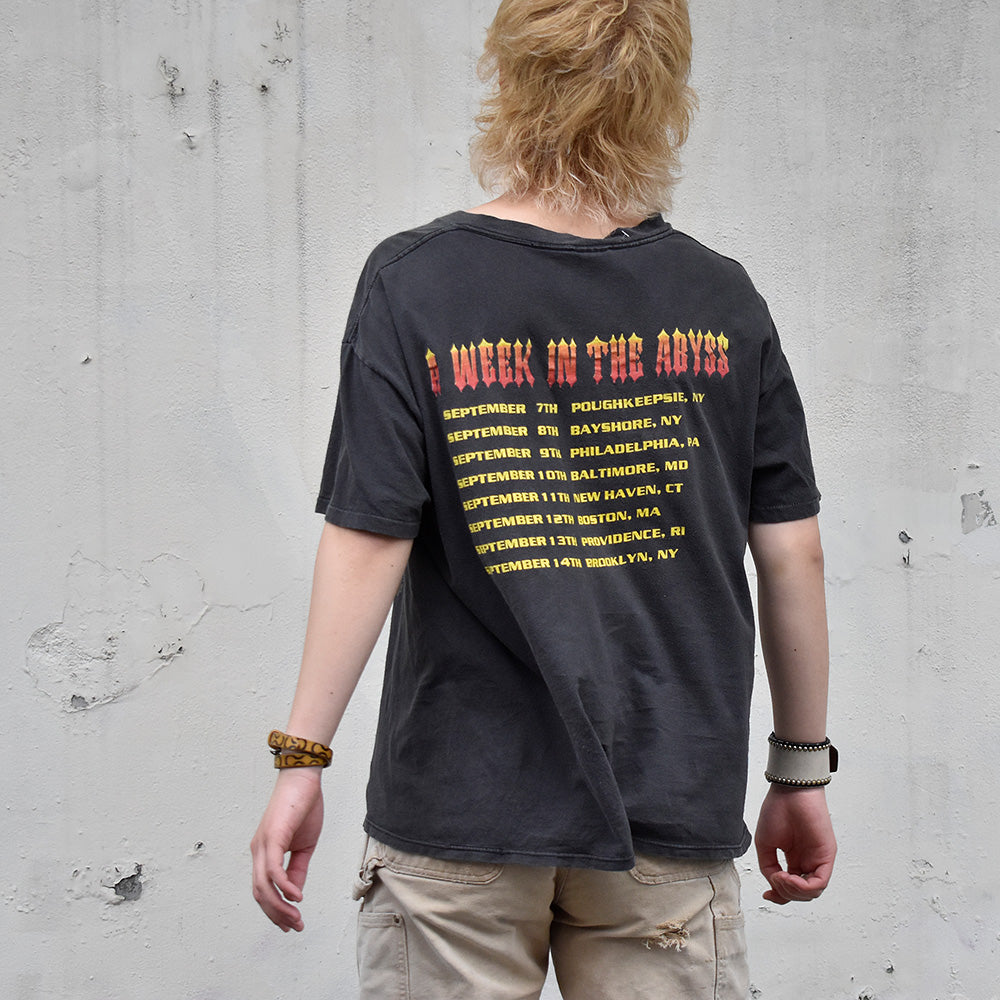 90's Slayer “A Week in the Abyss“ Tour Tシャツ 240606H