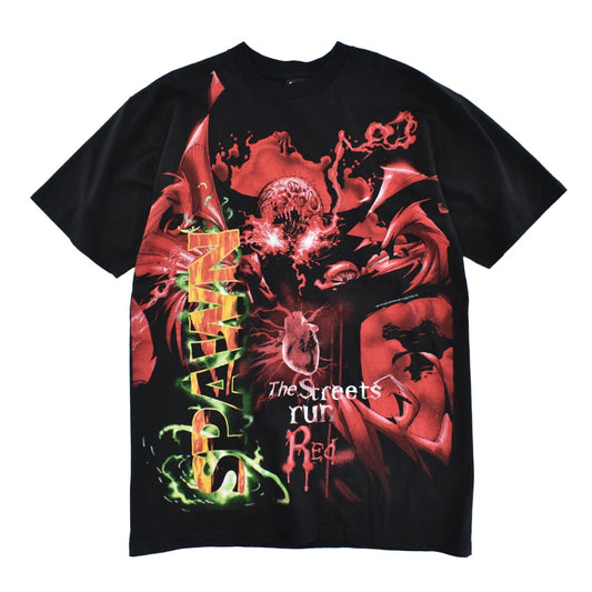 90's N.O.S. SPAWN "The Streets run Red" プロモTシャツ 260320H