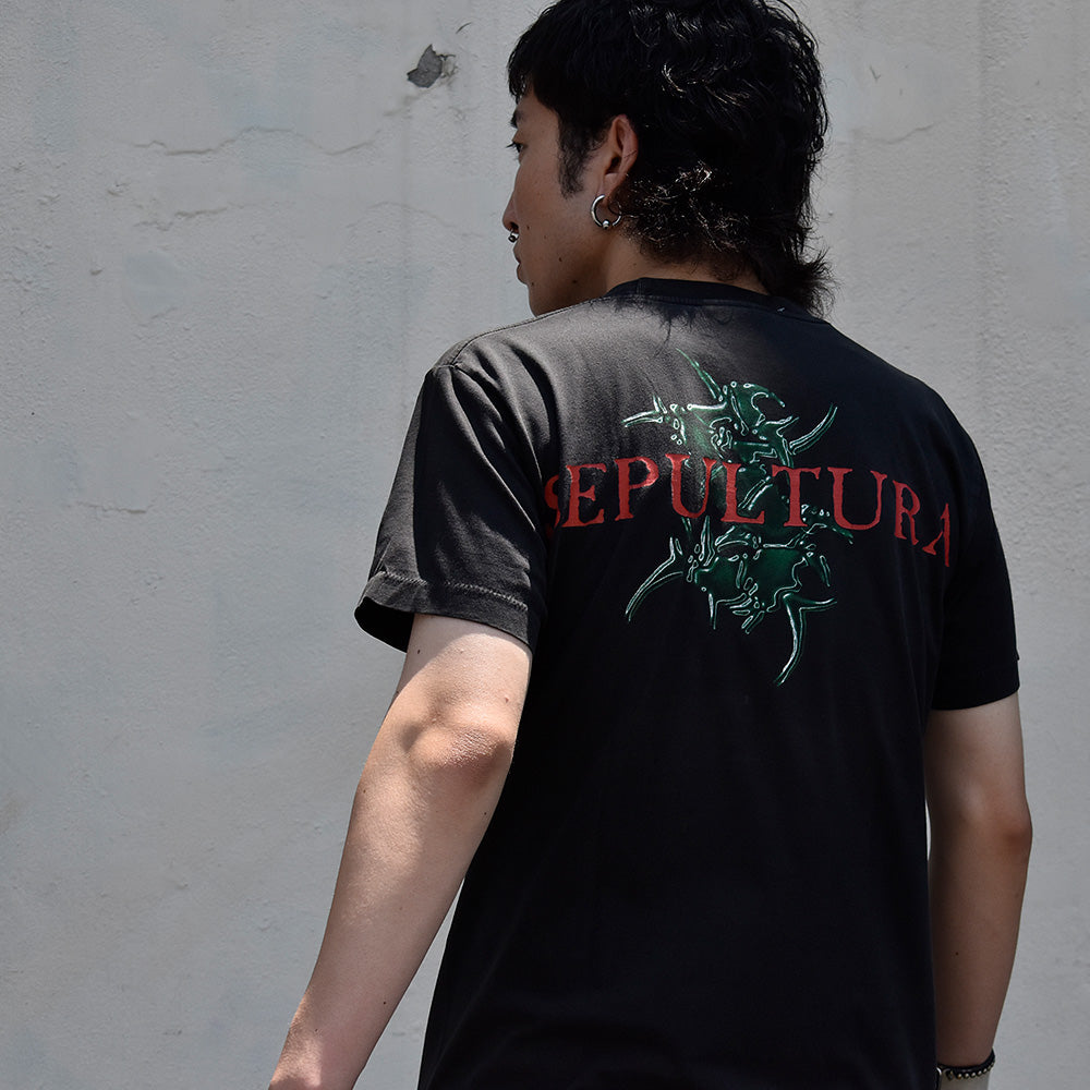 90's　Sepultura/セパルトゥラ 　"Chaos A.D." Tee　230726H