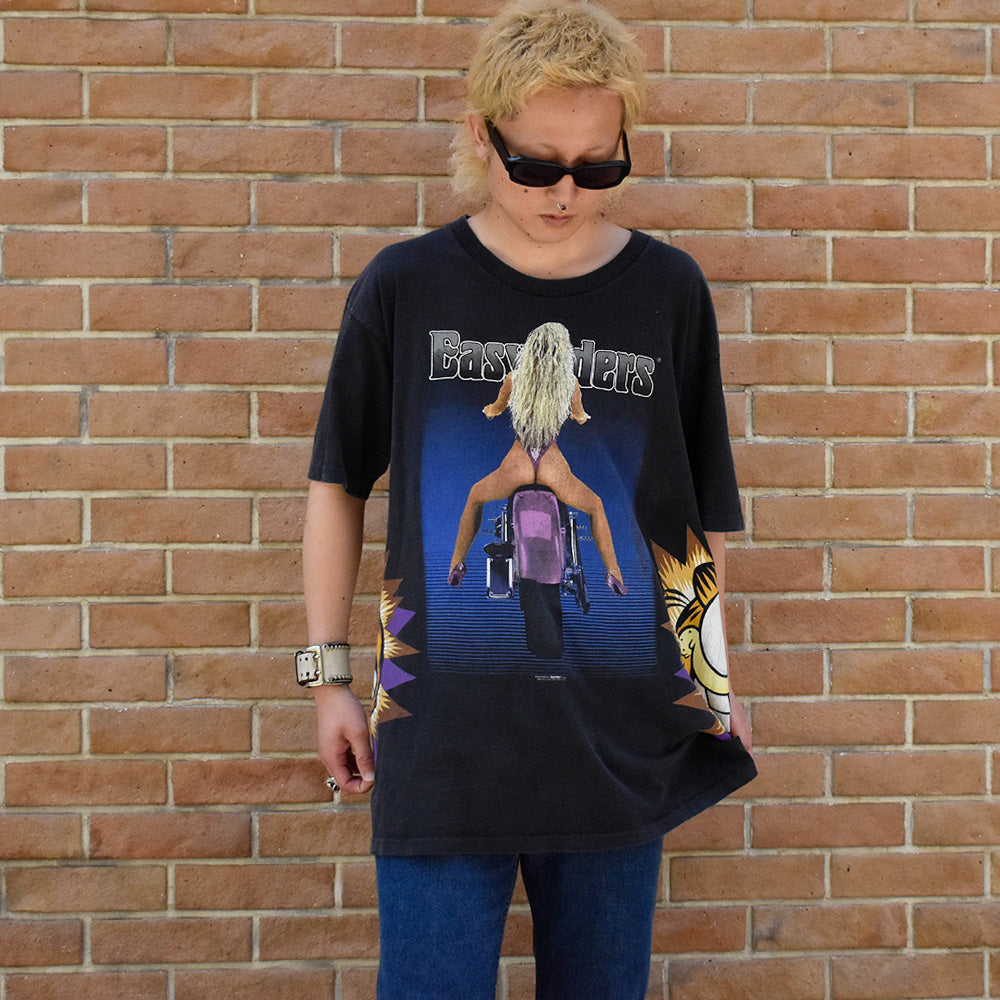 90's Easyriders “Garfield” マルチTシャツ USA製 240619H