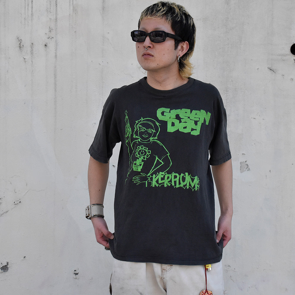 90's Green Day “Kerplunk”＆“39/Smooth” Tシャツ Euro製 240410H
