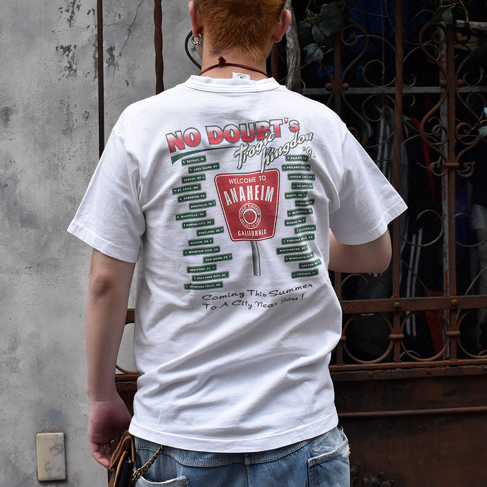 90's No Doubt “Tragic Kingdom” Tour Tシャツ 250413H