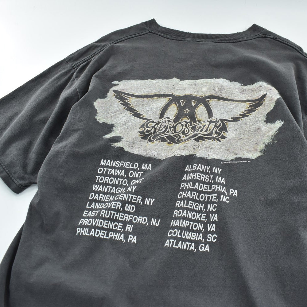90's Aerosmith "GET A GRIP" ツアー ロックTシャツ 260616H