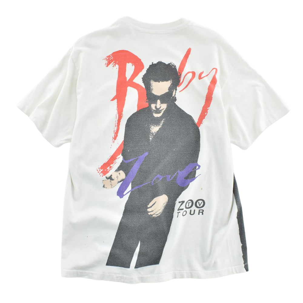 90's U2 "Achtung Baby" Zoo TV Tour ロックTシャツ 260710H