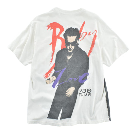 90's U2 "Achtung Baby" Zoo TV Tour ロックTシャツ 260710H