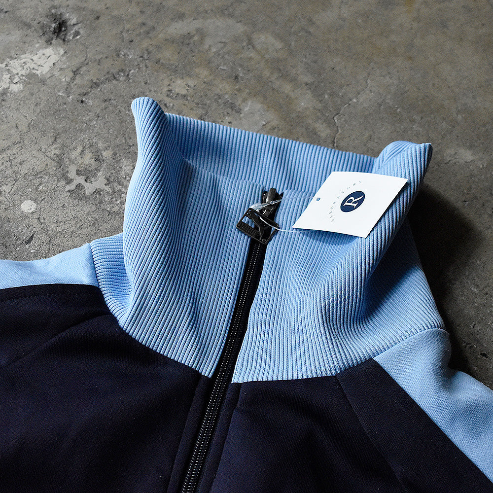 90's PUMA トラックジャケット ネイビー×スカイブルー 250626H