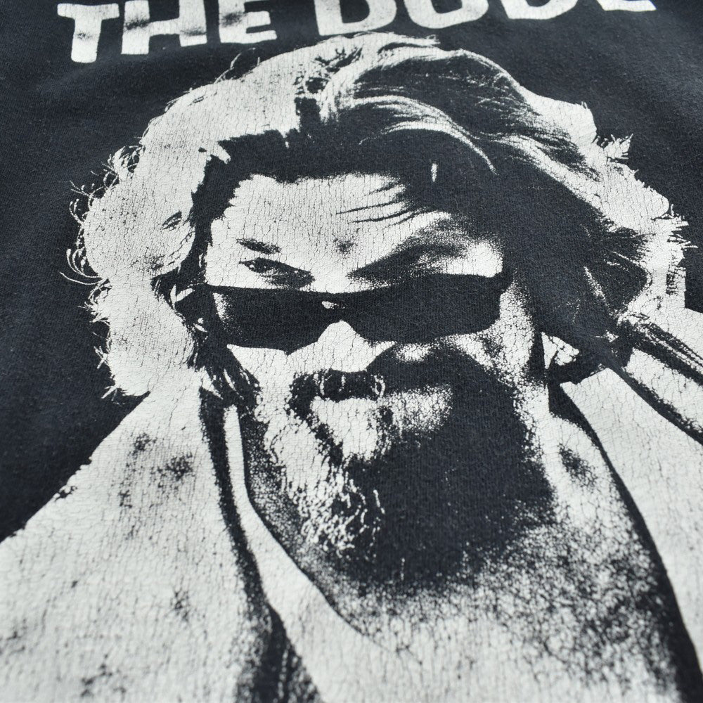 Y2K THE BIG LEBOWSKI "THE DUDE ABIDES" ムービーTシャツ 260728H