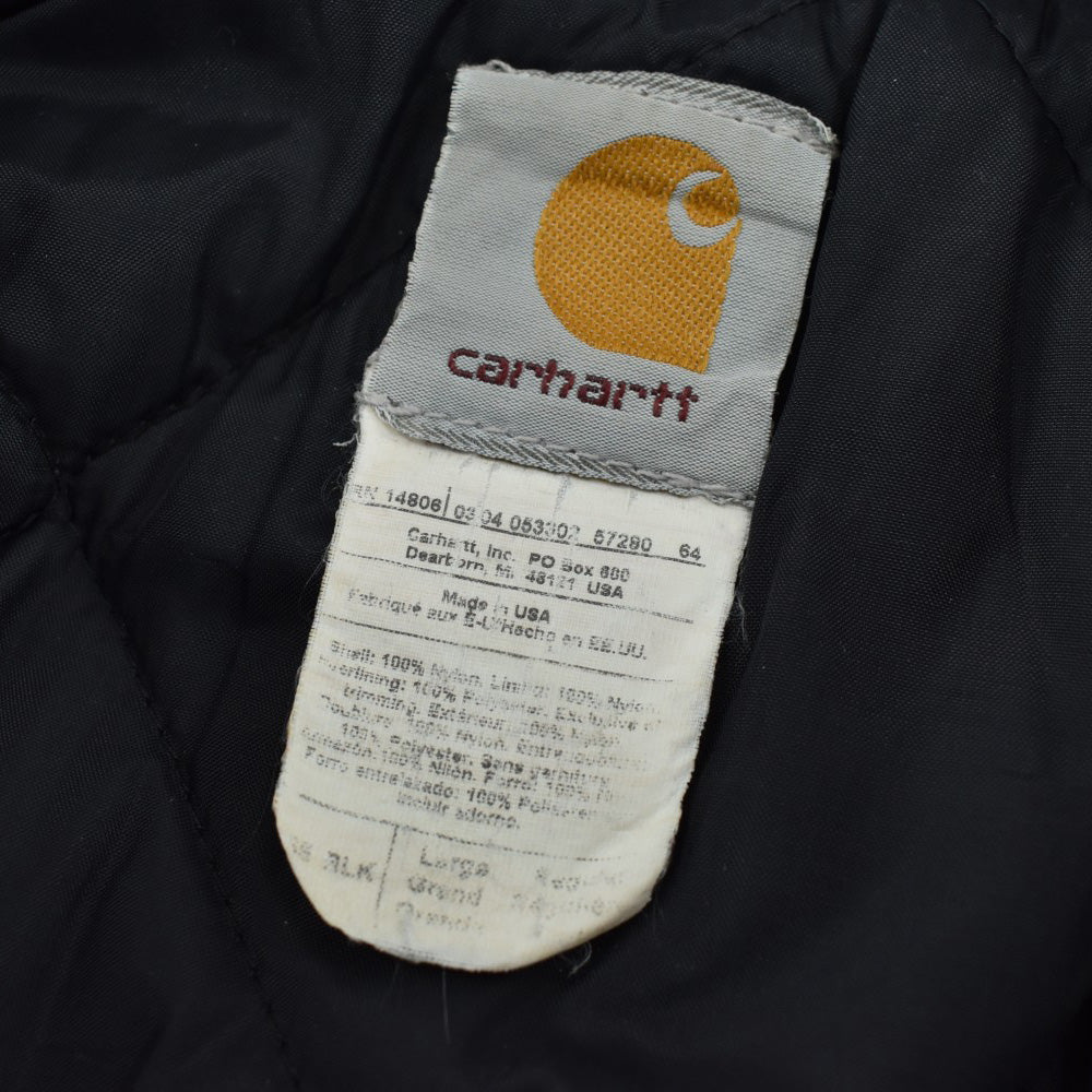 Y2K Carhartt トラディショナルコート 黒 USA製 260306H