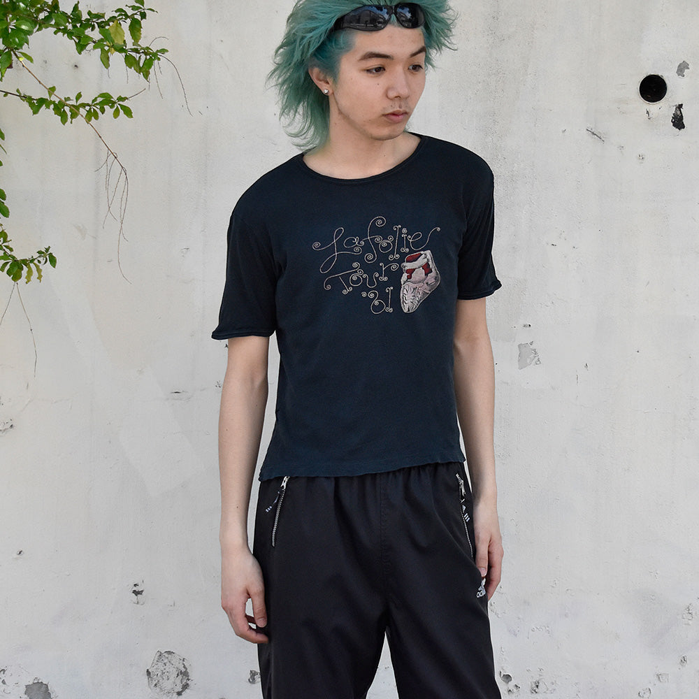 80's The Stranglers “La folie“ Tour '81 Tシャツ 250514HYY