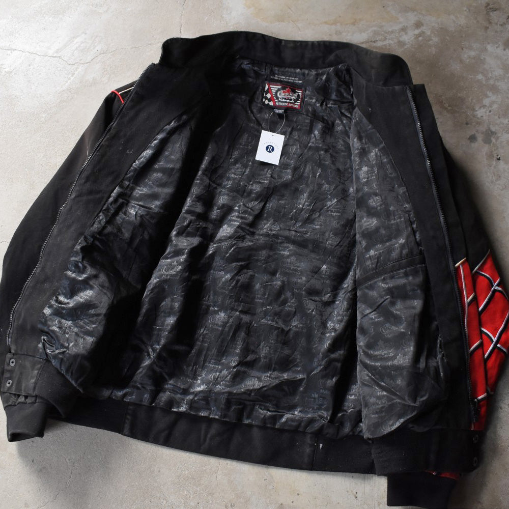 90’s DODGE “Spiderman” レーシングジャケット 251111H