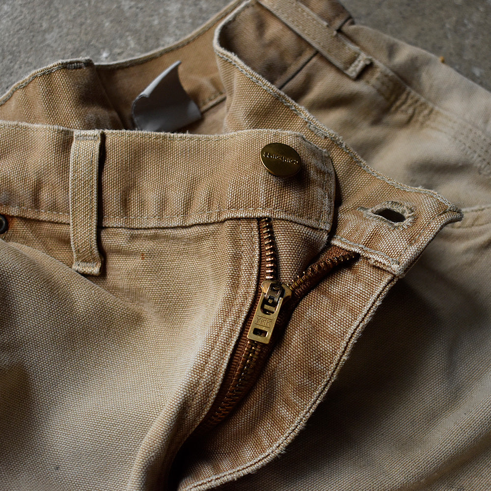Y2K ダメージ！ Carhartt ダブルニー ダック ペインターパンツ USA製 240604H
