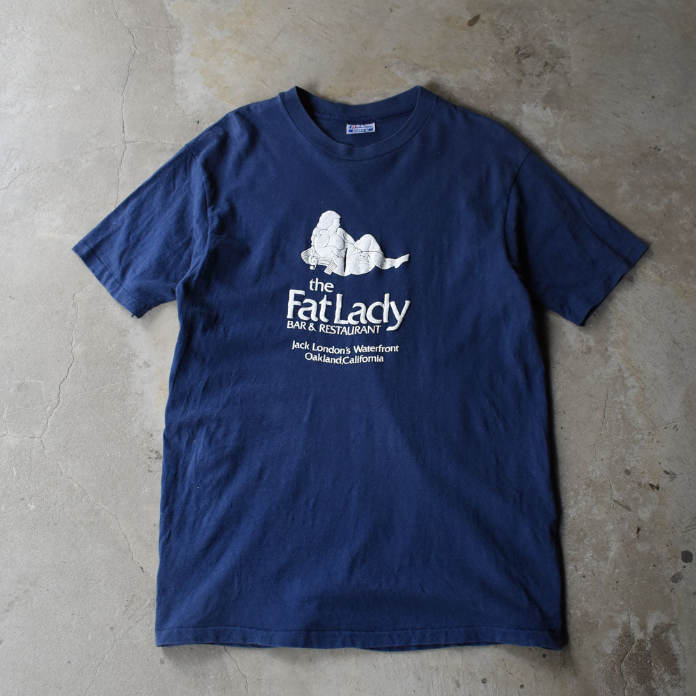 80’s Hanes "the Fat Lady" 企業ロゴ Tシャツ USA製 250919H