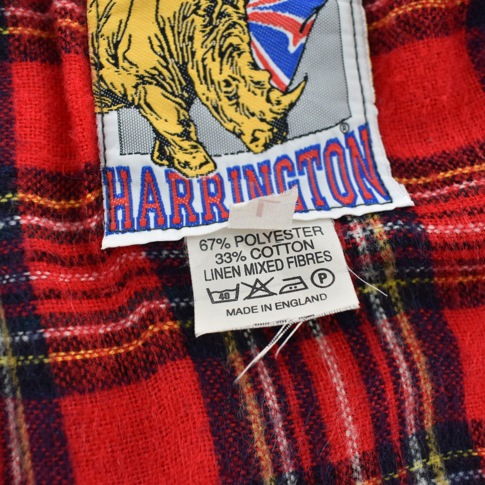 90’s UK製 Harrington Jacket スイングトップ ベージュ 261016H