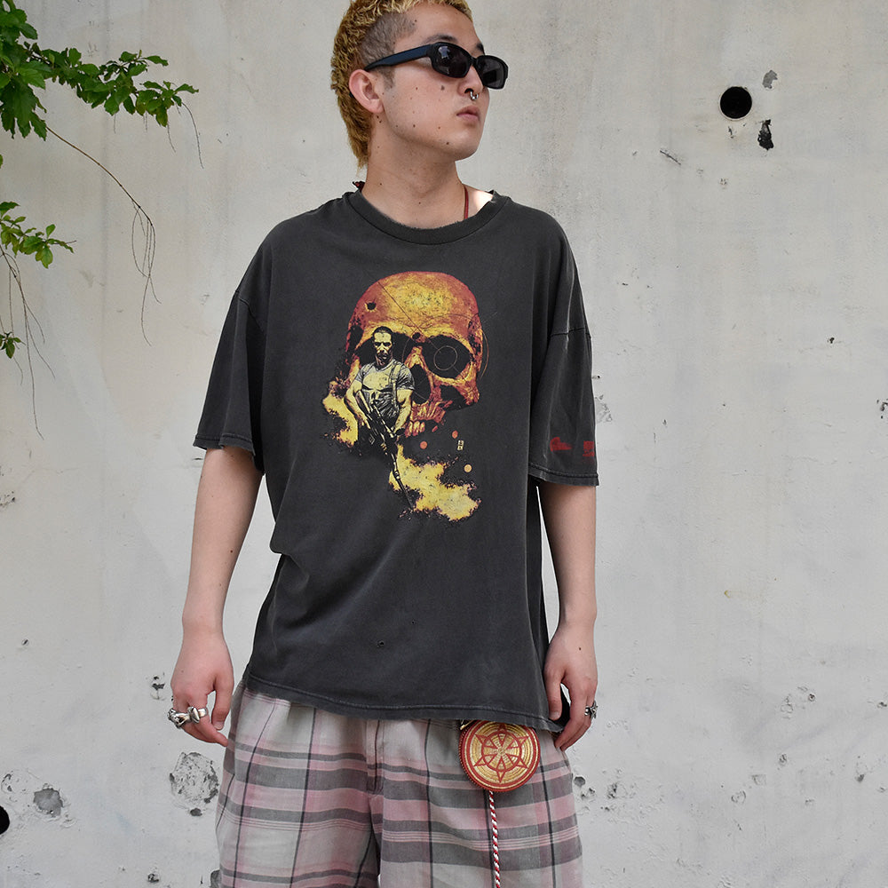 Y2K Marvel “Punisher by Tim Bradstreet“ Tシャツ 250606H