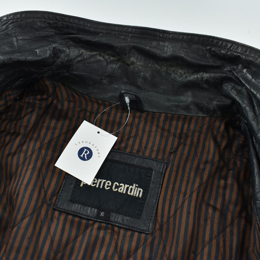 90’s Pierre Cardin ラムレザー ブルゾン レザージャケット 261023H
