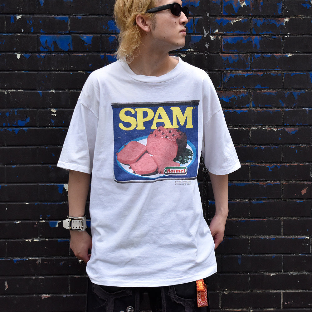 90's “SPAM” 缶詰 Tシャツ USA製 240617H