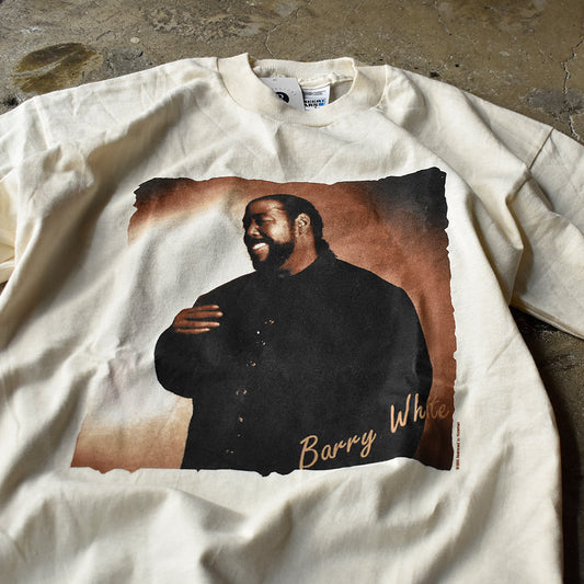 90's デッドストック! Barry White “Icon” World Tour Tシャツ 240809H