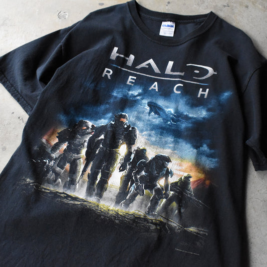 “Halo:Reach“ ゲーム Tシャツ 250510