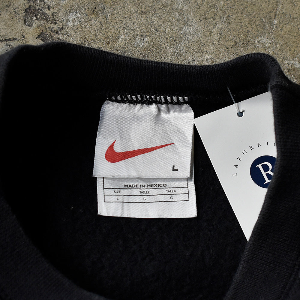 90's NIKE small swoosh logo刺繍 スウェット 240117H