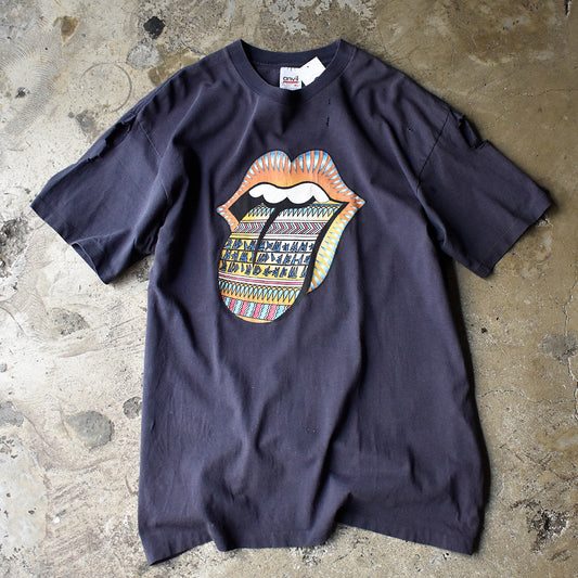 90's The Rolling Stones “Bridges to Babylon World Tour” ロック Tシャツ 240613H