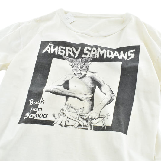 90's The Angry Samoans "Back from Samoa" パンク ロックTシャツ 260901H