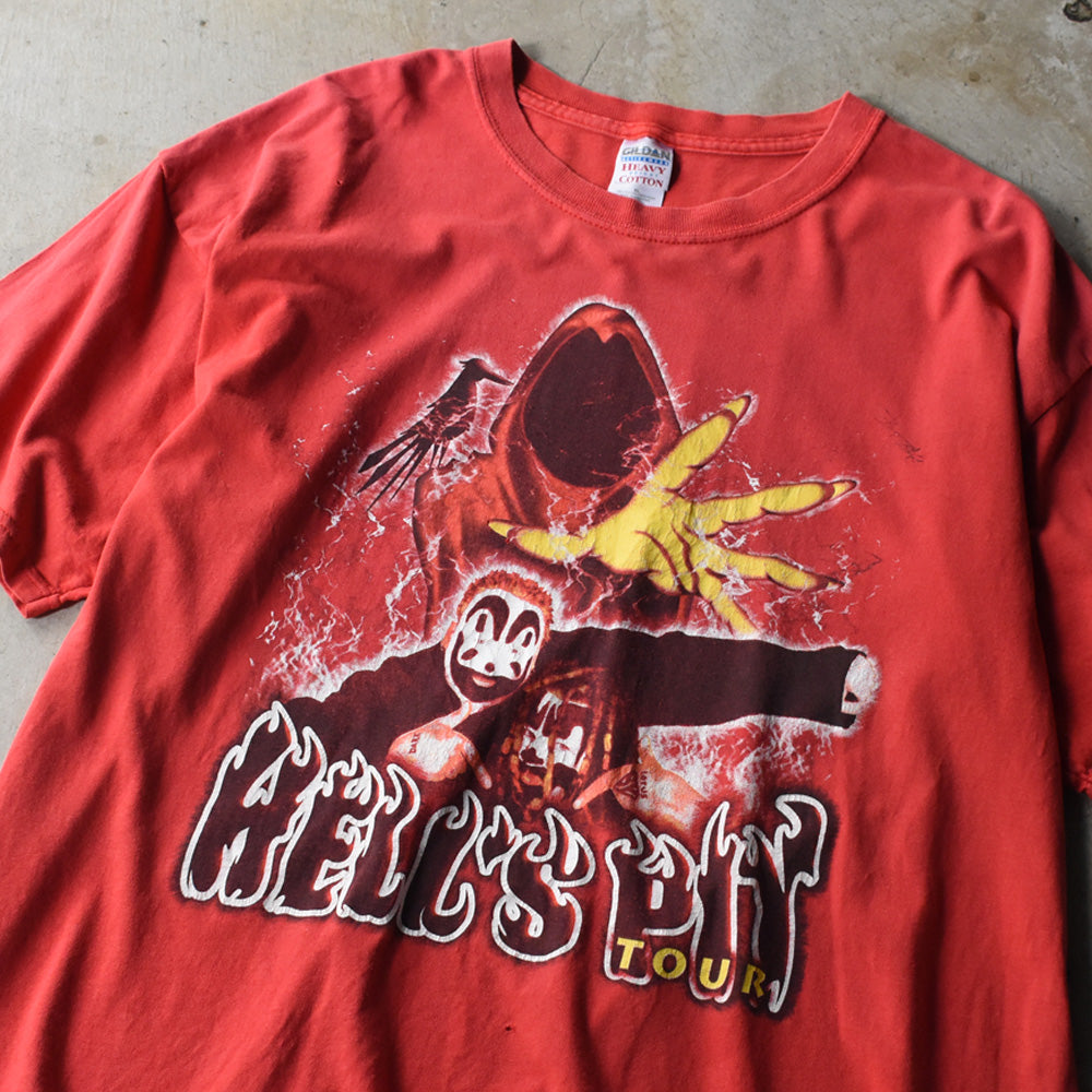 Y2K Insane Clown Posse “Hell's Pit Tour” Tシャツ 250730