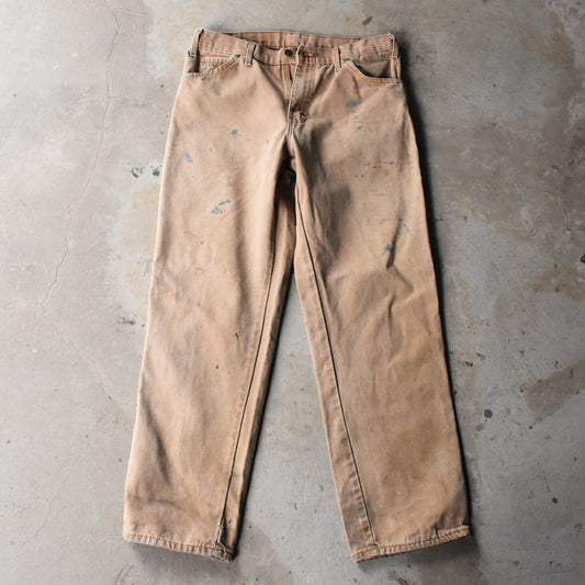 Dickies ペンキ !ダックワークパンツ 250504