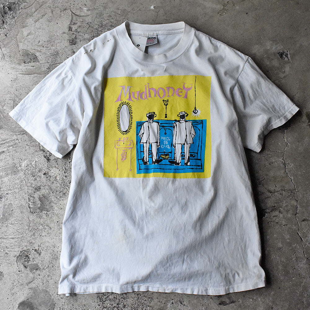 90's MUDHONEY “Piece Of Cake” Tシャツ 231211H