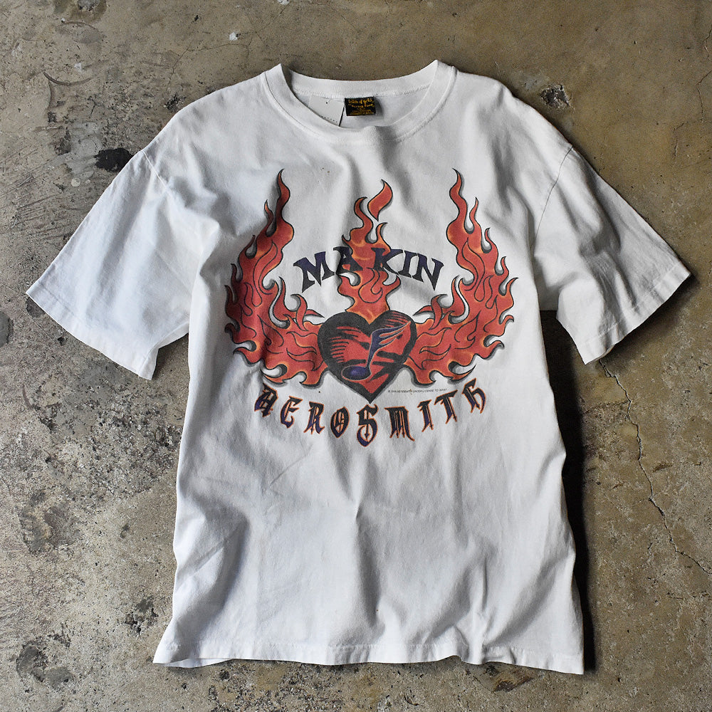 90's Aerosmith MA KIN “Get A Grip” Tシャツ 231204H