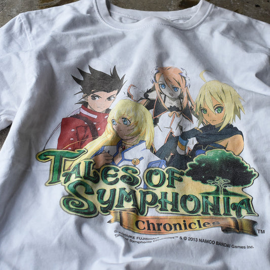 “TALES OF SYMPHONIA“ ゲームTシャツ 240805H